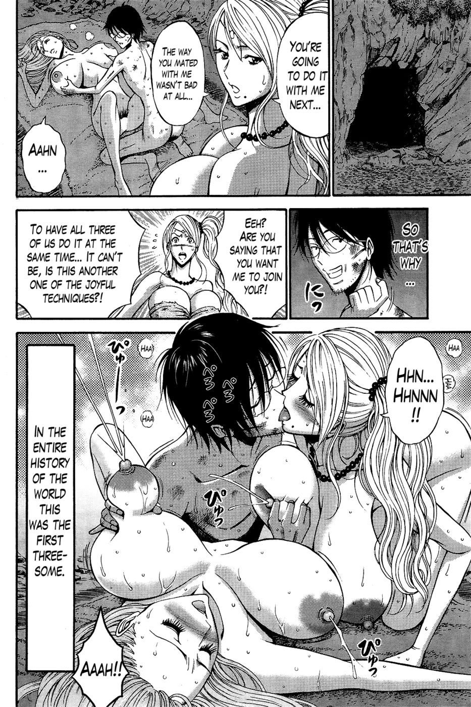 Hentai Manga Comic-The Otaku in 10,000 B.C.-Chapter 4-18